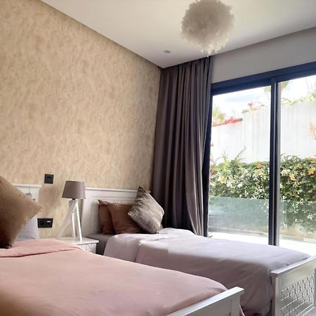 2 Bedrooms With Huge Terrace Access To The Pool Agadir Bagian luar foto