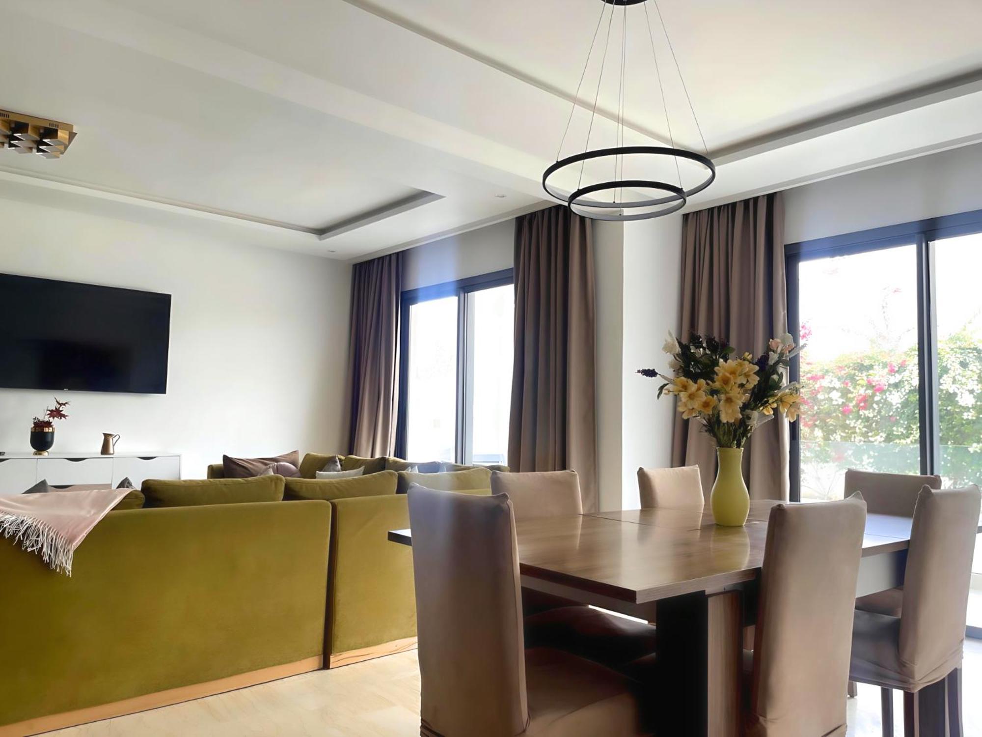 2 Bedrooms With Huge Terrace Access To The Pool Agadir Bagian luar foto