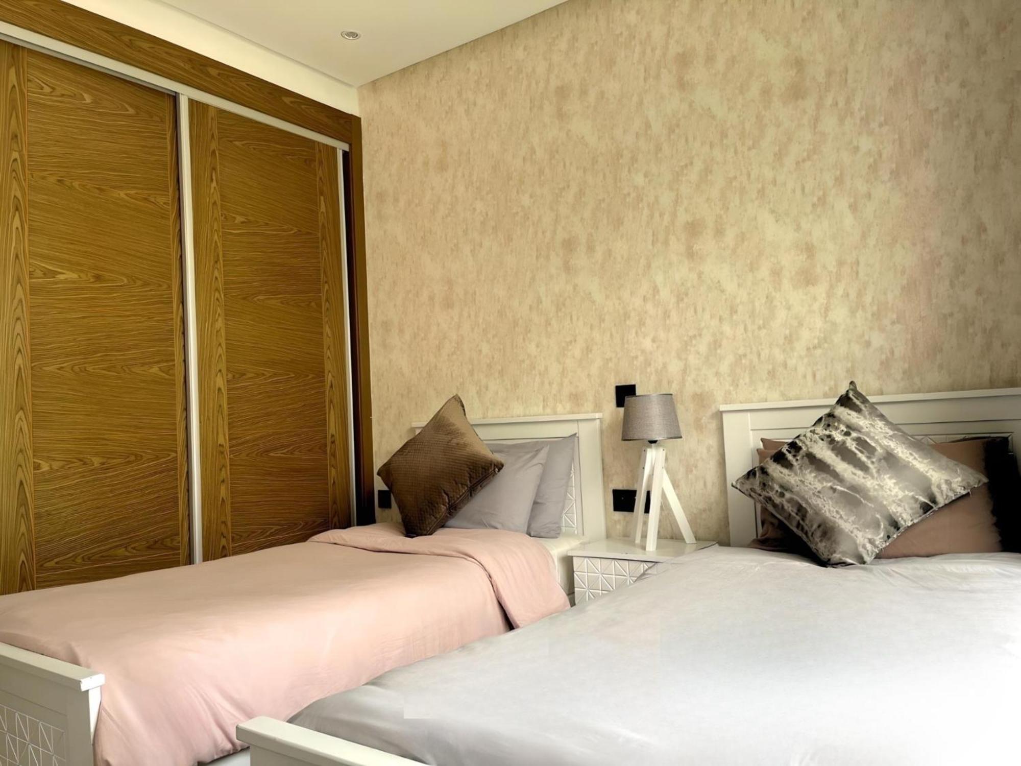 2 Bedrooms With Huge Terrace Access To The Pool Agadir Bagian luar foto