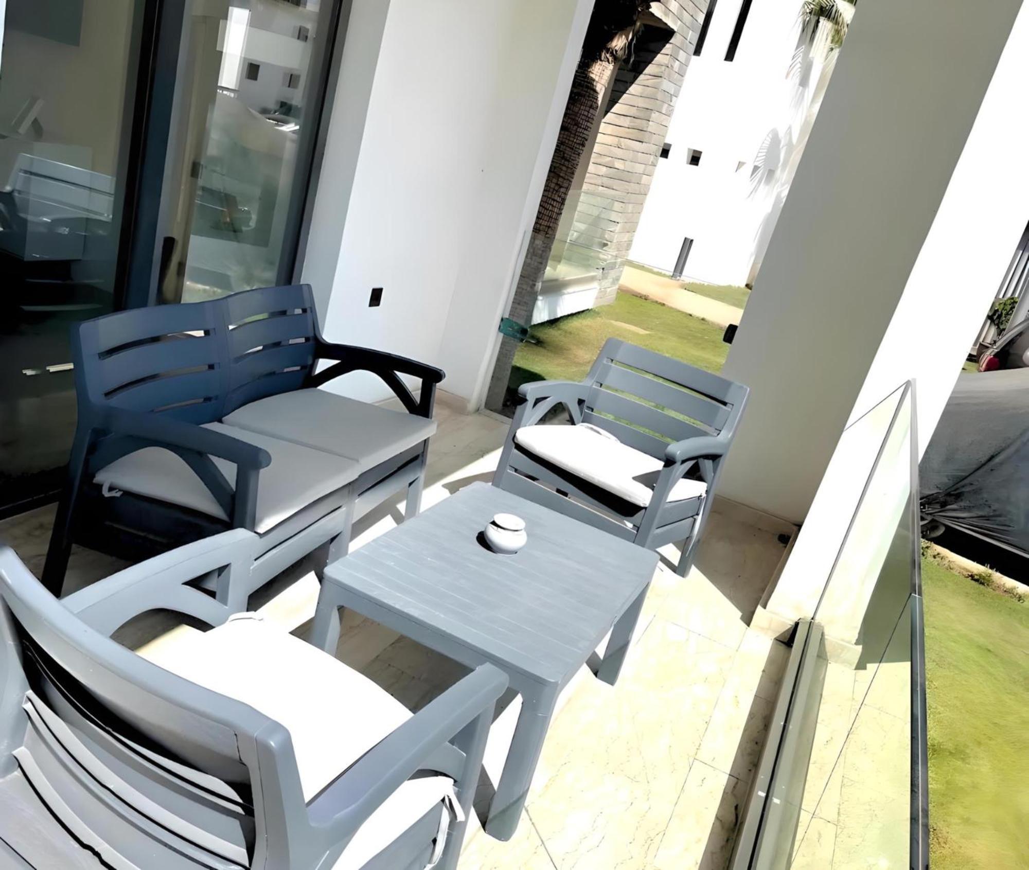 2 Bedrooms With Huge Terrace Access To The Pool Agadir Bagian luar foto