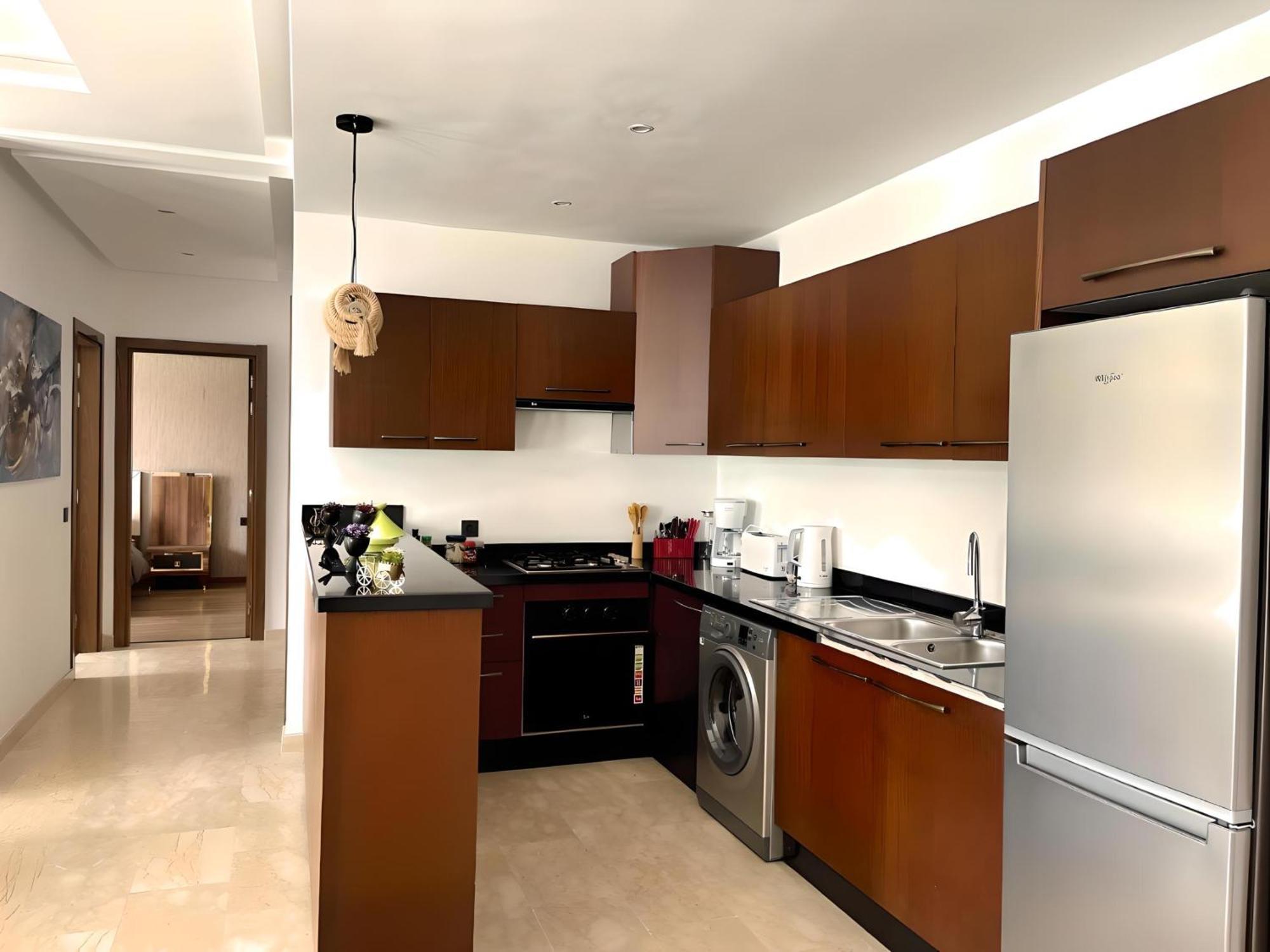 2 Bedrooms With Huge Terrace Access To The Pool Agadir Bagian luar foto
