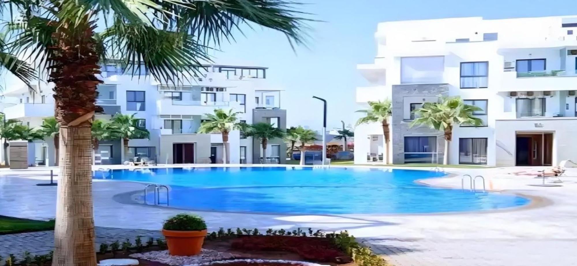 2 Bedrooms With Huge Terrace Access To The Pool Agadir Bagian luar foto